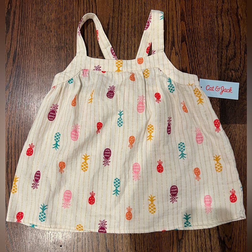 Cat & Jack Pineapple Tank